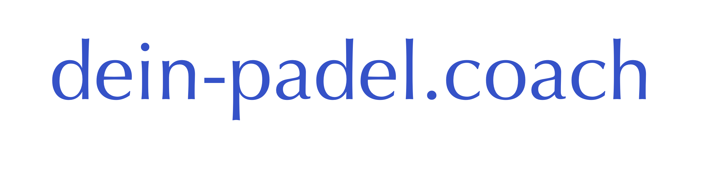 dein padel coach logo